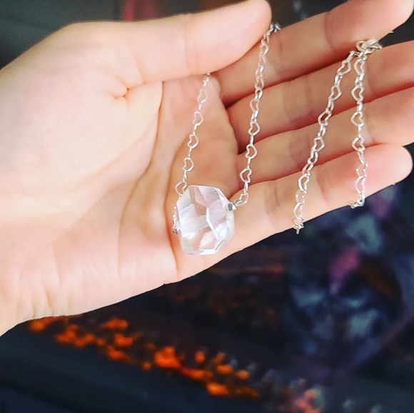 Crystal pendant - Picture 2 of 3